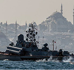 Russian Warship Flotilla  Now off Syrian Coast: Military